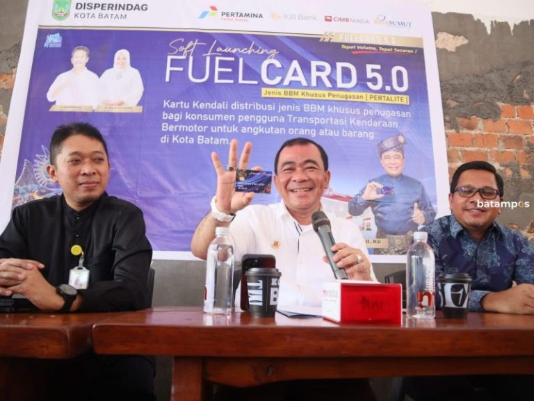Penerapan Fuel Card 5.0 Ditunda, Proses Pendaftaran Tetap Jalan