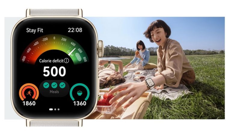 HUAWEI WATCH Fit 3 Resmi Meluncur