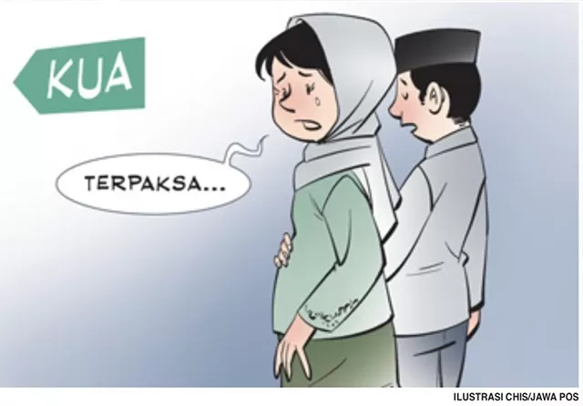 Pengadilan Agama Terima Tiga Permohonan Nikah di Bawah Umur