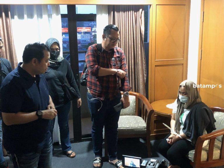 Sabu Cair Dikendalikan WNA, Jaringan Dibongkar Polda Kepri di Hotel Planet Holiday dan Apartemen