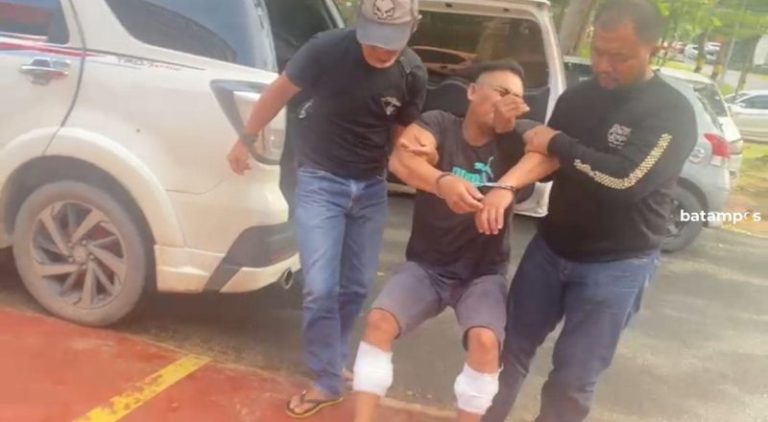 Jatanras Polda Kepri Ciduk Lima Residivis Penadah dan Pencuri Motor Matik di Batam