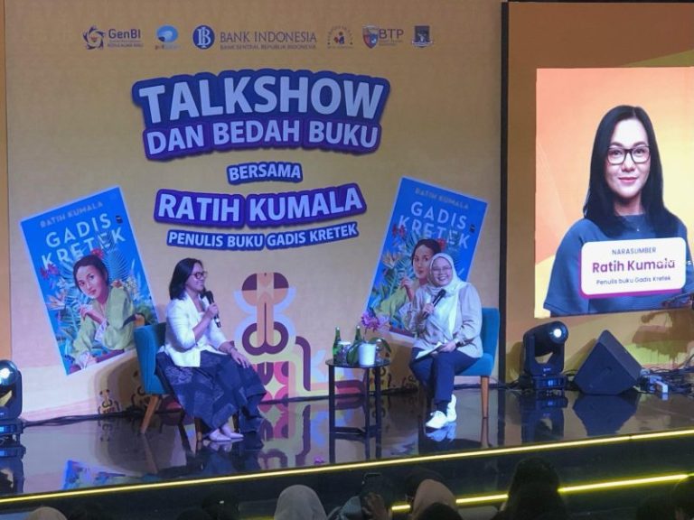 Literacy Fest di Batam, Bedah Novel Gadis Kretek Langsung Dihadiri sang Penulis