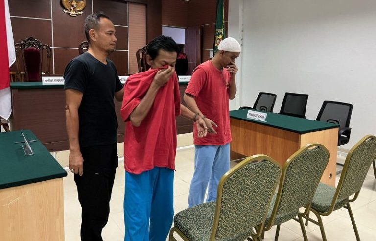 Dua Kurir Narkoba Lolos Dari Hukuman Mati