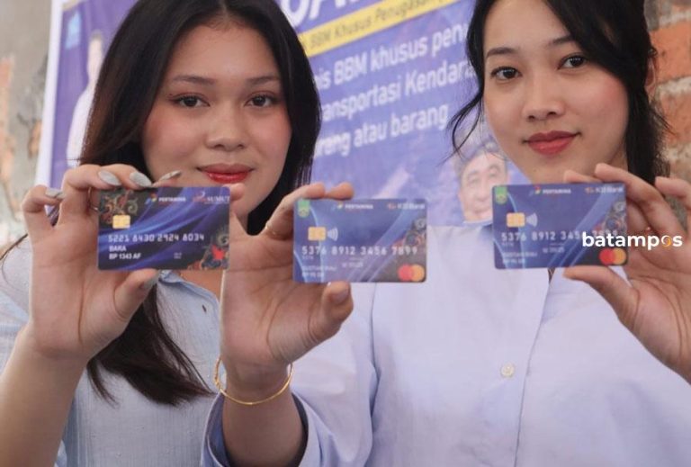 Sudah Ada 1.500 Warga Batam Daftar Fuel Card, Pendaftaran Masih Dibuka