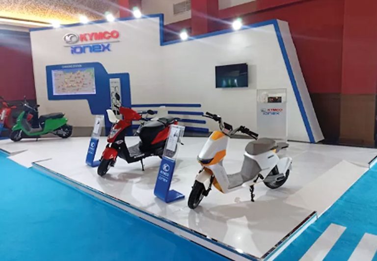 Kymco Tampilkan Motor Listrik Andalan