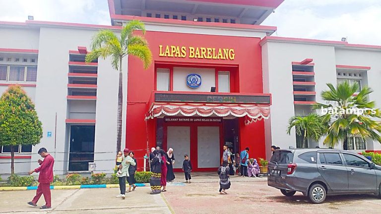 Lapas Batam Tampung 57 Terpidana Hukuman Berat, Didominasi Kasus Narkoba