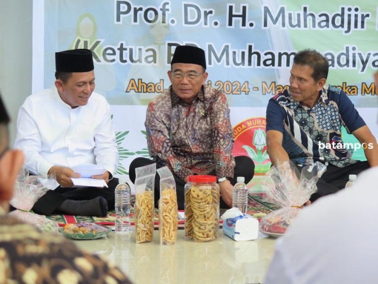 Halalbihalal Warga Muhammadiyah se-Kepri bersama Menko PMK Muhadjir Effendy