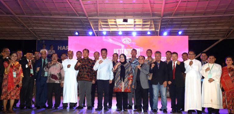 Hadiri Undangan Perayaan Paskah, Kepala BP Batam Ajak Masyarakat Terus Menjaga Kekompakan