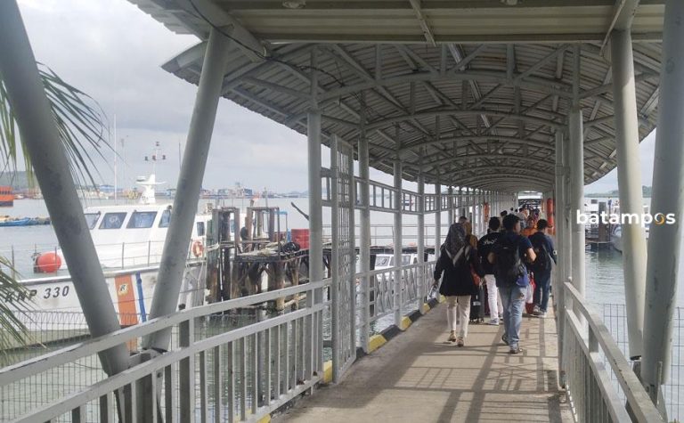 Long Weekend, Pelabuhan Domestik Sekupang masih Landai