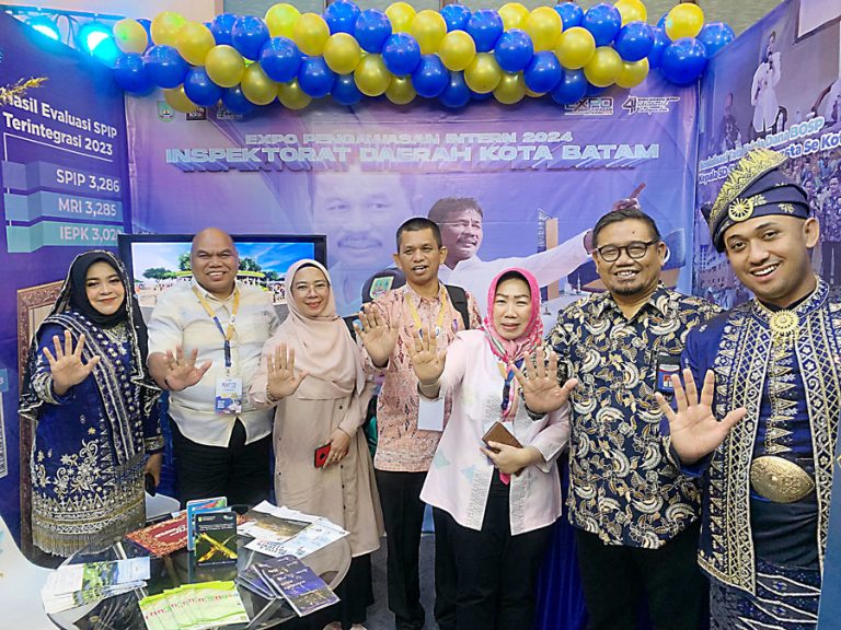 Pamerkan Hasil Evaluasi Pengawasan Inspektorat pada Expo Pengawasan  Intern 2024