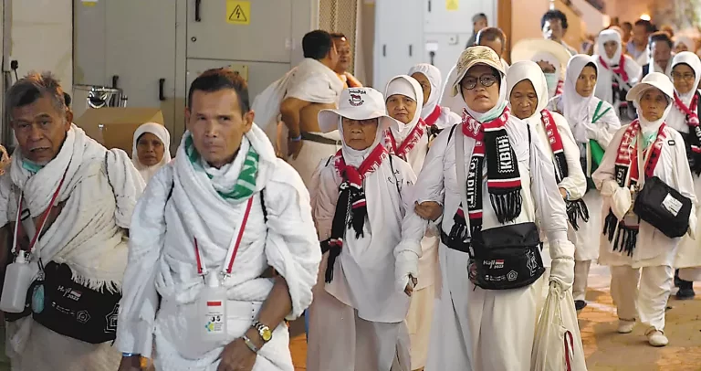 Jamaah Dilarang Bentangkan Spanduk dan Bendera selama Berhaji