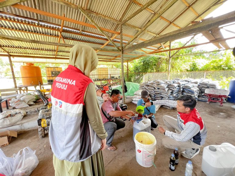 Tingkatkan Kualitas, Pertagas Latih Petani di Samboja, IKN