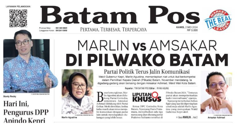 Marlin vs Amsakar di Pilwako Batam