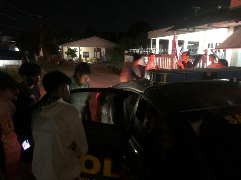 Polsek Nongsa Ringkus Pencuri Motor