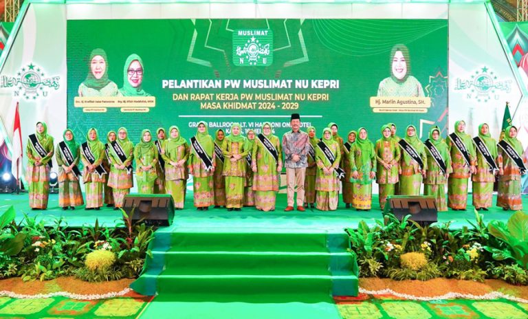 Muhammad Rudi Ajak Muslimat NU Terus Berkolaborasi Dengan Pemerintah