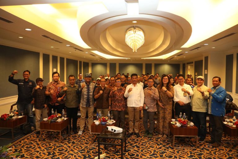 Kepala BP Batam Buka UKW ke-16 PWI Kepri