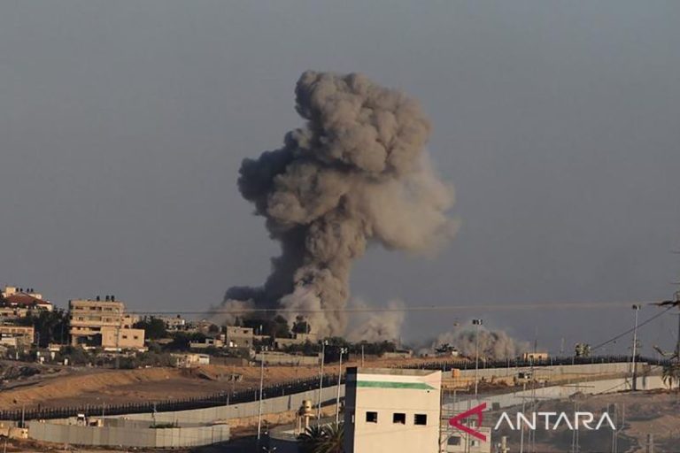 Serangan Israel ke Kamp Pengungsi Rafah Disebut Lampaui Batas