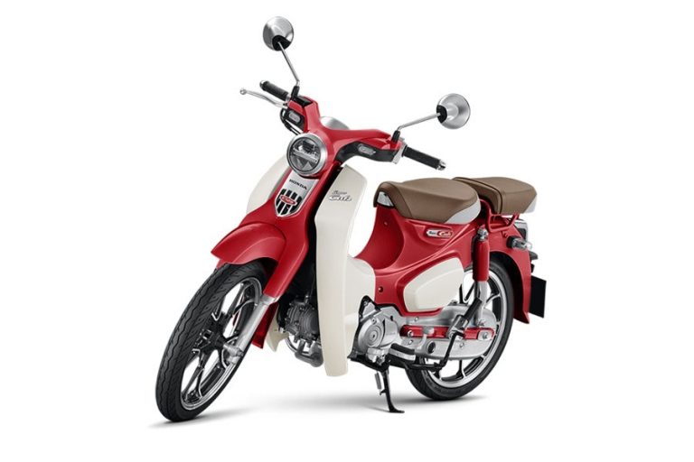 Godaan Warna Baru Sepeda Motor Ikonik Honda Super Cub C125