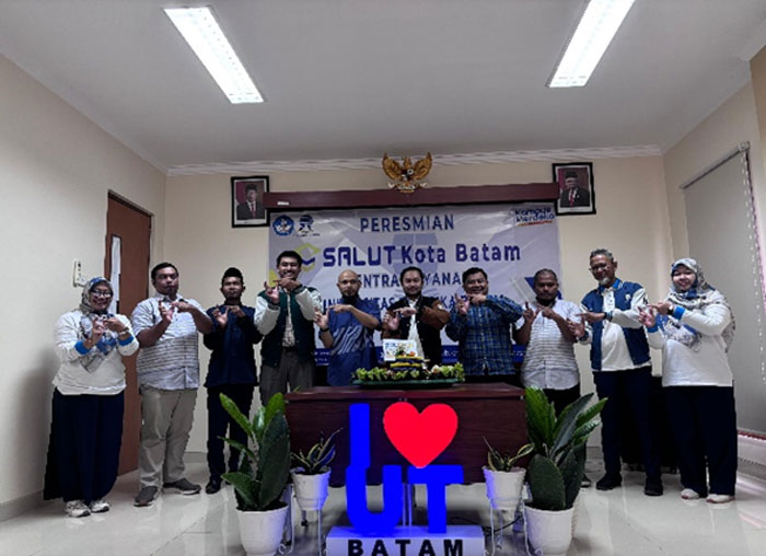 Universitas Terbuka Batam Resmikan Pendirian Sentra Layanan UT (SALUT) di Tiban Kota Batam