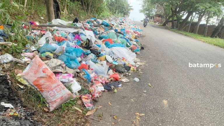 DLH Batam Tindak Tegas Pelaku Pembuang Sampah Liar, Dendanya Rp 2,5 Juta
