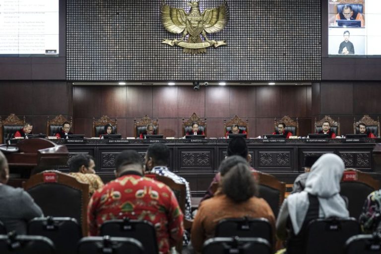 106 Perkara PHPU Pileg 2024 Lanjut ke Sidang Pembuktian