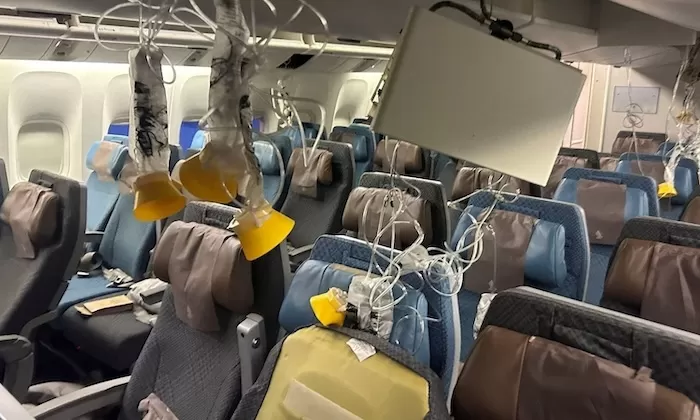Pesawat Singapore Airlines Alami Turbulensi, Satu Penumpang Tewas
