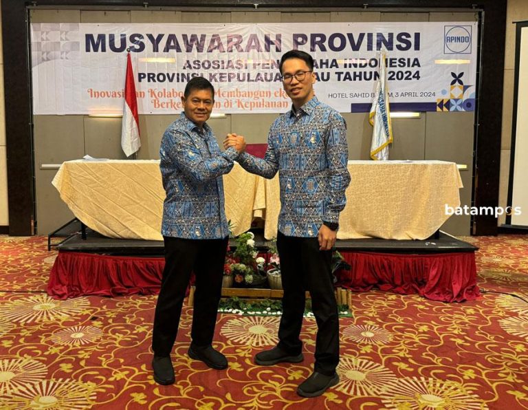 Pelantikan dan Pengukuhan Pengurus DPP APINDO Kepri Digelar Hari Ini