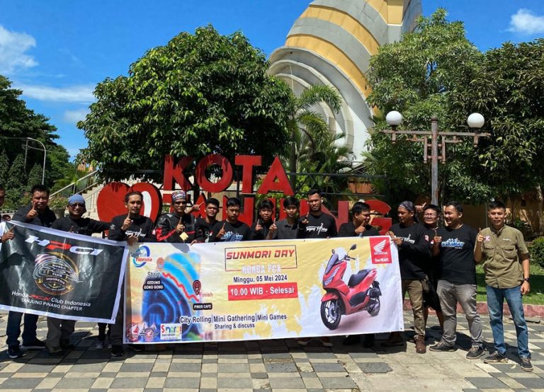 Sunmori Day bersama Honda PCX