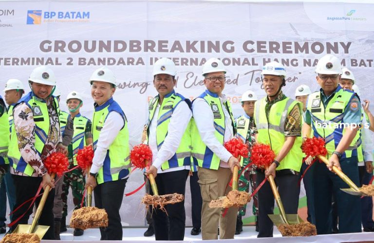Pembangunan Terminal 2 Bandara Hang Nadim Resmi Dimulai, Target 9,6 Juta Penumpang dan Rute Internasional Baru