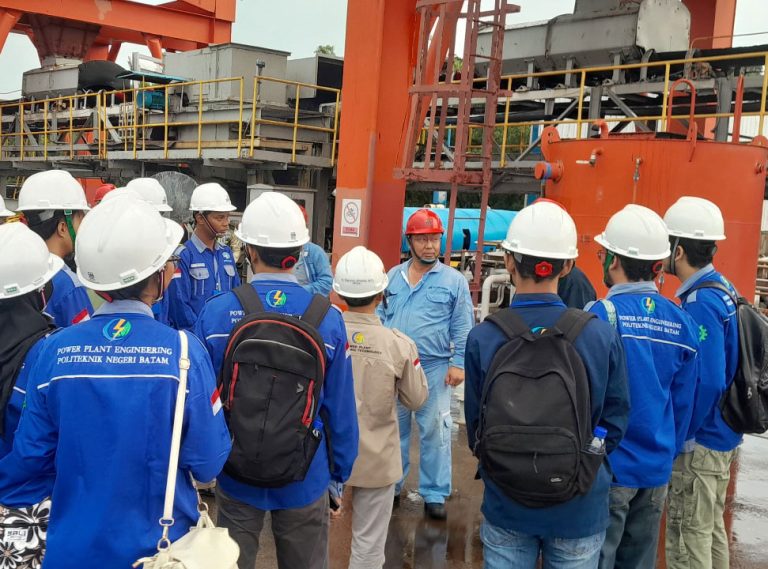 TJK Power Edukasikan Teknologi Pembangkit Listrik Kepada Mahasiswa