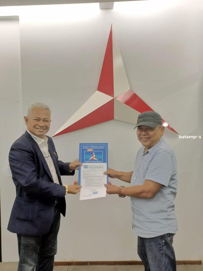 Partai Demokrat Usung Raja Bakhtiar di Pilkada Karimun