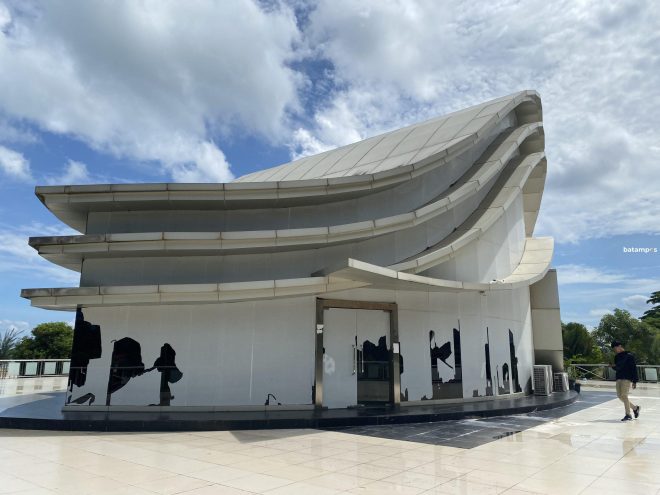 Gedung Gonggong Tanjungpinang mulai Rusak, Perlu Perawatan