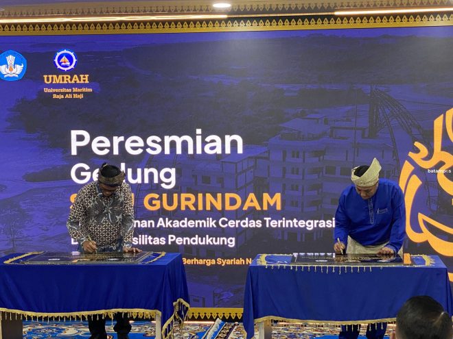 Kampus Umrah Resmikan Gedung Satu Gurindam Ismeth Abdullah