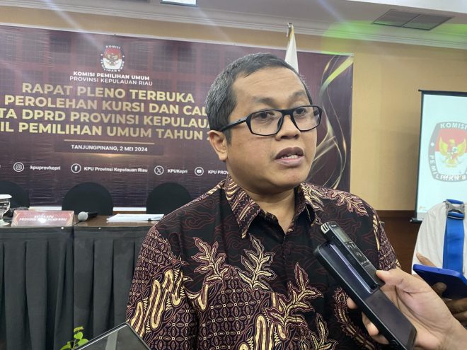 Gerindra dan Golkar Sama Sama Dapat 9 Kursi DPRD Kepri