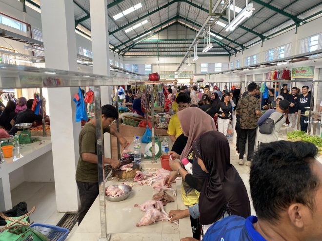 Tak Kujung Ditempati, Lapak Kosong di Pasar Encik Puan Perak Bakal Diberikan ke Pedagang Lain