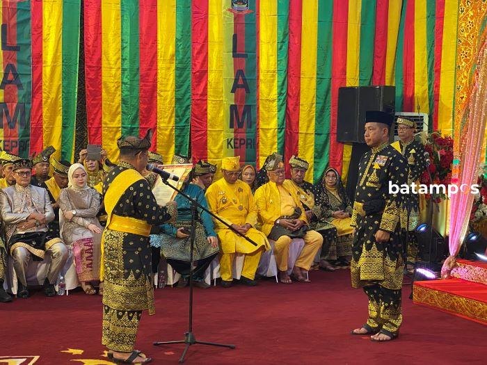 Diusulkan Gubkepri, Panglima TNI Dianugerahi Gelar Dato’ Seri Satria Bijaya Negara