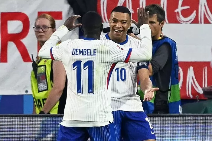 Prancis Menang di Laga Perdana Euro 2024 Berkat Gol Bunuh Diri
