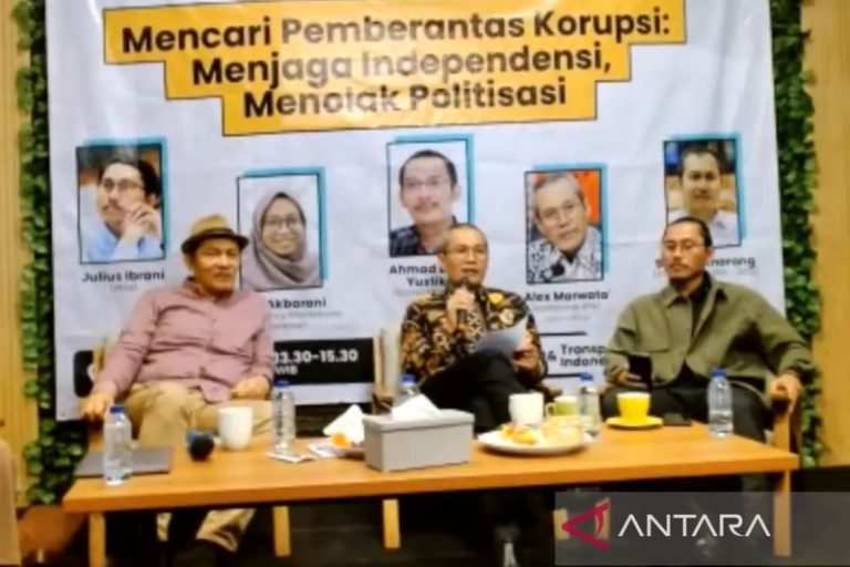 Alexander Marwata Tegaskan Presiden Tak Pernah Intervensi KPK