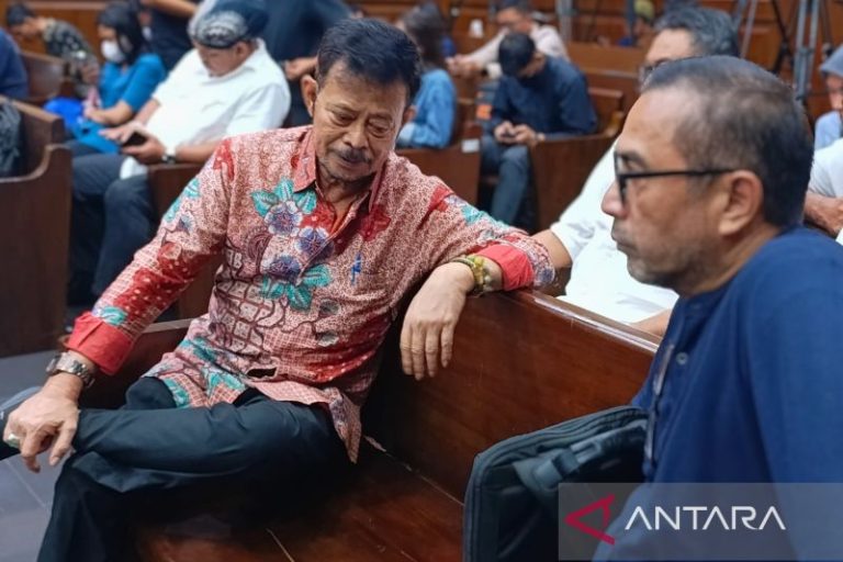 Saksi Mahkota: Ada Permintaan SYL Rp500 Juta untuk THR DPR RI