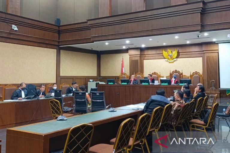 SYL Sebut Uang Bulanan Istri dari Kementan Resmi dari Anggaran Rumah Tangga