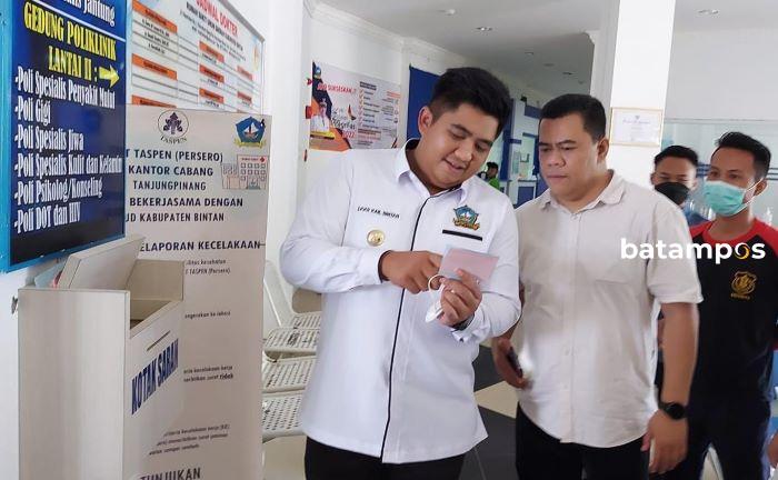 Ada Layanan Mobil Antar Pasien usai Rawat Inap di RSUD Bintan