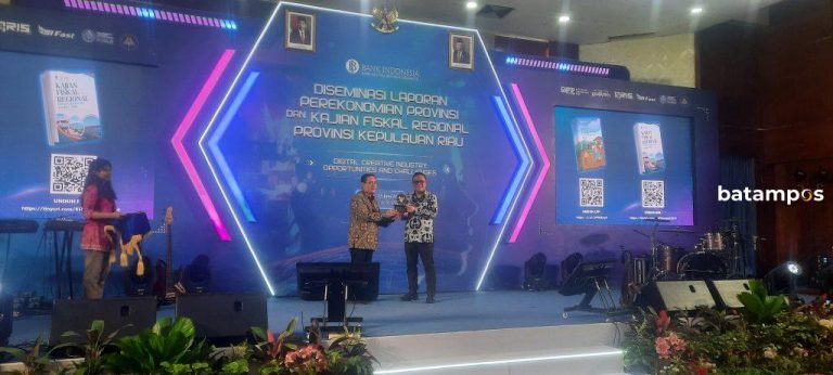 Triwulan Pertama Ekonomi Kepri Tumbuh Positif