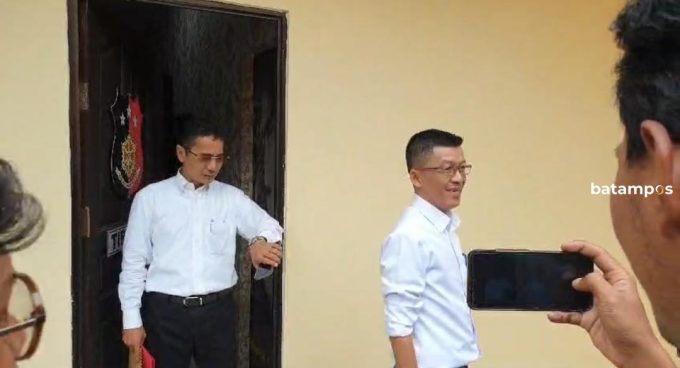 Akhirnya Hasan Datang Penuhi Panggilan sebagai Tersangka 