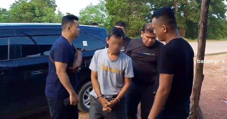 Diduga Buat Pesanan Barang Fiktif dan Rugikan Perusahaan Rp 8 Miliar, Mantan Karyawan PT. CCI, Lobam Ditangkap di Batam