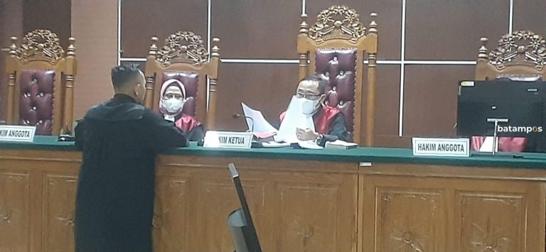 Tidak Hadiri Sidang Putusan, Jaksa Minta Agar Tetapkan Penahanan Kapten Kapal MT Arman 114