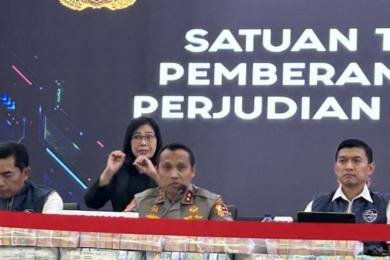 Polri Tegaskan Pecat Oknum Terlibat Judi Daring