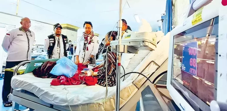 Jamaah Haji Wafat Turun Signifikan, 2023 Jumlah Meninggal 772 Orang, Tahun Ini 234 Orang