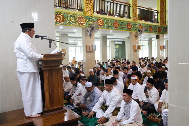 Jadi Khatib Sholat Idul Adha 1445 H, Ansar Tekankan Pentingnya Sensitivitas Sosial