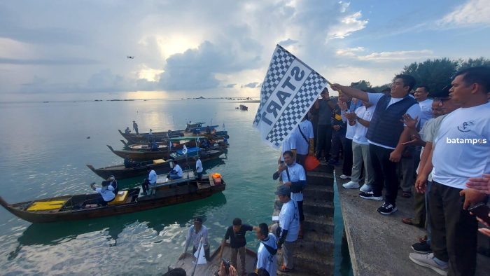 Ratusan Peserta dari 31 Tim Meriahkan Event Bintan Fishing Festival 2024