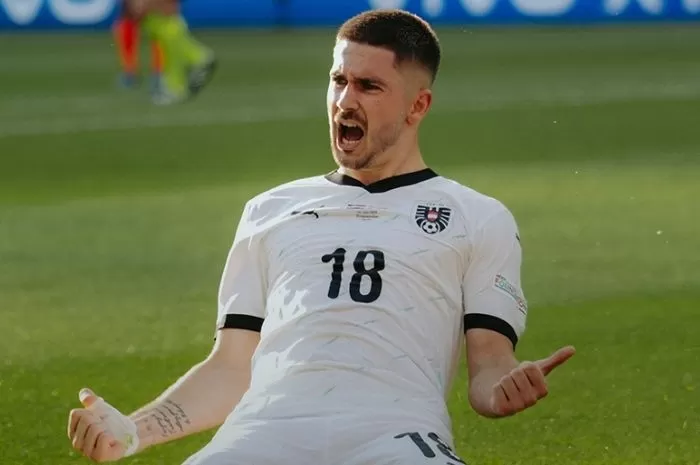 Hasil Pertandingan dan Klasemen Akhir Grup D: Austria Telikung Prancis dan Belanda